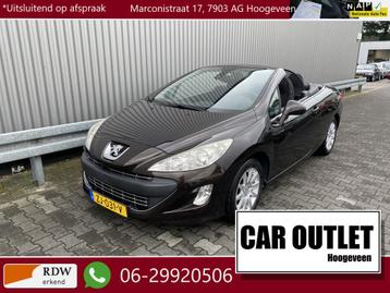 Peugeot 308 CC 1.6 VTi Sport 113Dkm, Clima, Windscherm, LM,  beschikbaar voor biedingen