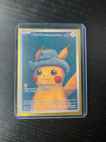 Pikachu with Grey Felt Hat Pokémonkaart beschikbaar voor biedingen