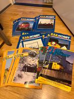 Te koop 55 stuks tijdschriften Railhobby., Boek of Tijdschrift, Ophalen of Verzenden, Trein, Zo goed als nieuw