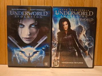 Underworld Evolution & Awakening - Horror Sci-fi - 2 DVD Set beschikbaar voor biedingen