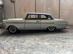 Model auto - Metalen Opel Rekord - gebruikt, Hobby en Vrije tijd, Modelbouw | Auto's en Voertuigen, Overige merken, Gebruikt, Auto