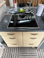 Keuken onderdeel / kookplaat / tijdelijke keuken, Ophalen, Gebruikt, 50 tot 100 cm, Minder dan 100 cm