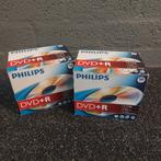 DVR+R blanco discs Philips, Computers en Software, Beschrijfbare discs, Ophalen, Philips, Herschrijfbaar, Nieuw