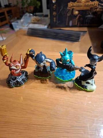 4x Skylanders Spyro's adventure  beschikbaar voor biedingen
