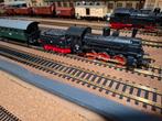 Fleischmann HO, loc met rijtuigen, Gebruikt, Gelijkstroom, Fleischmann, Wagon