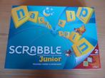 Scrabble junior, Hobby en Vrije tijd, Gezelschapsspellen | Bordspellen, Een of twee spelers, Ophalen of Verzenden, Zo goed als nieuw