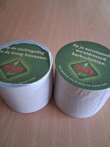 Palm bierviltjes 2 stapeltjes in verpakking  beschikbaar voor biedingen
