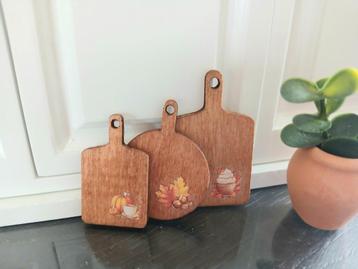 Poppenhuis Plankjes Set - Herfst Thema beschikbaar voor biedingen