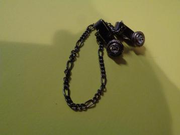 vintage blous ketting met kristal steen nr br 0118 beschikbaar voor biedingen