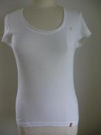 ESPRIT t- shirt wit met roze cupido maat XL, Kleding | Dames, Verzenden, Wit, Maat 46/48 (XL) of groter, Zo goed als nieuw