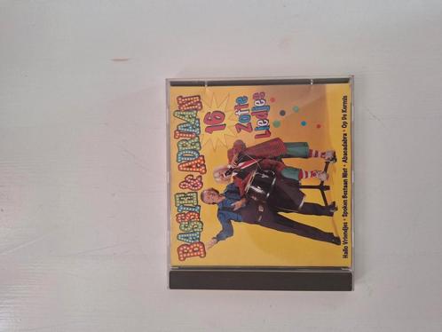 Bassie en Adriaan 16 zotte liedjes cd, Cd's en Dvd's, Cd's | Kinderen en Jeugd, Zo goed als nieuw, Muziek, Verzenden