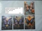 vintage plaatjes vlinders 307 ( alleen verzenden, Ophalen, Nieuw, Dieren, Knipvel