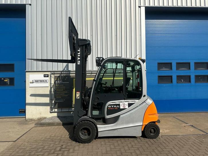 VS-22140 Elektrische triplex heftruck Still RX60-35 Vorkensp, Zakelijke goederen, Machines en Bouw | Heftrucks en Intern transport