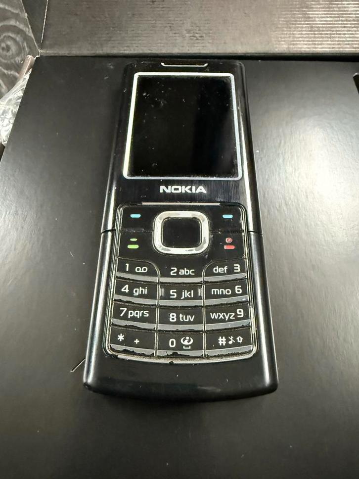 Nokia 6500 Classic Zwart - Compleet in Doos, Telecommunicatie, Mobiele telefoons | Nokia, Gebruikt, Zonder abonnement, Zonder simlock