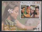 Fr. Polynesië Michel nr. Blok 25 Postfris, Verzenden, Postfris