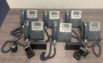 6x Cisco SPA504G en 2 x Yealink W52P, Ophalen of Verzenden, Zo goed als nieuw, Telefoon