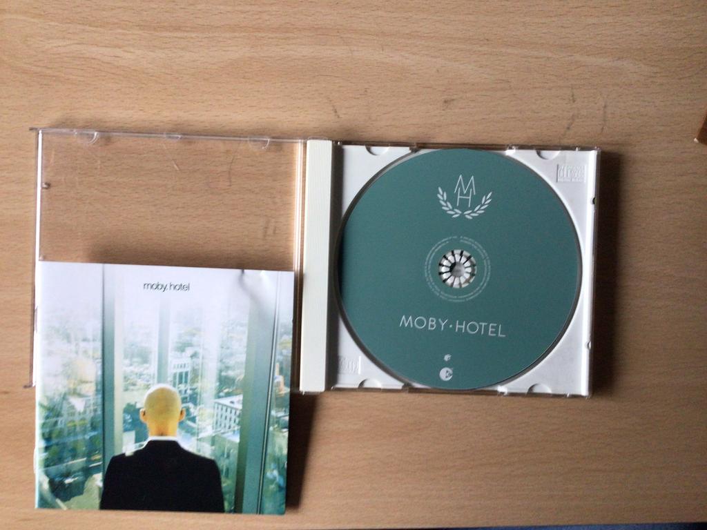 Moby-Hotel. Topcd., Ophalen of Verzenden, Zo goed als nieuw