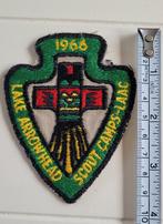 Unieke patch uit de VS, Ophalen of Verzenden, Zo goed als nieuw, Embleem, Speld of Insigne