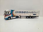 WSI Mercedes Actros koeloplegger Dissegna Italy, Hobby en Vrije tijd, Modelauto's | 1:50, ., Ophalen of Verzenden, Zo goed als nieuw