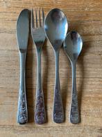 WMF kinderbestek eendjes - mes vork lepel lepeltje, Ophalen of Verzenden