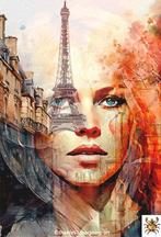 340 Brigitte Bardot Art mix, Antiek en Kunst, Kunst | Schilderijen | Modern, Ophalen