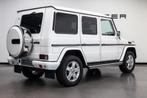 Mercedes-Benz G-Klasse 500 St.Wagon Btw auto, Fiscale waarde, Auto's, Mercedes-Benz, Automaat, Gebruikt, G-Klasse, Wit