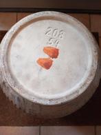Grote zware vaas SAWA West Germany 208 54 cm hoog, Ophalen, Gebruikt, Overige kleuren, 50 tot 75 cm