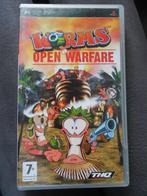 PSP spel WORMS open warfare, 1 speler, Ophalen, Gebruikt, Vanaf 7 jaar