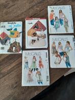 Vintage naaipatronen , McCall's, Simplicity, Butterick, Hobby en Vrije tijd, Kledingpatronen, Vrouw, Overige typen, Gebruikt, Burda