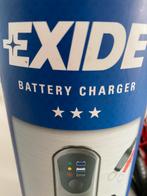 Exide accu oplader battery charger, Ophalen of Verzenden, Zo goed als nieuw