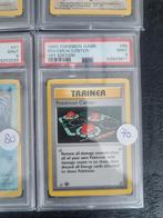 Base set 1st edition pokemon center psa 9! Laatste kaart!, Ophalen of Verzenden, Zo goed als nieuw, Losse kaart