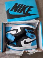 Air Jordan 1 Retro High OG UNC Toe, Ophalen of Verzenden, Nieuw, Blauw