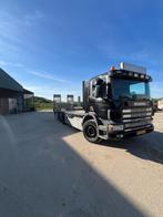 Scania P94 220 GB 6x2 oprijwagen/vrachtwagen, Zwart, Scania, Zwart, Bedrijf