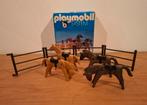 Vintage Playmobil System 3270 - Paarden en Omheining, Ophalen of Verzenden, Gebruikt, Complete set