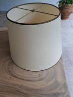 Lampenkap met boven frame!, Huis en Inrichting, Lampen | Lampenkappen, Gebruikt, 25 tot 50 cm, Rond, Ophalen of Verzenden