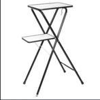Beamer Tafel - Handig & Compact!, Huis en Inrichting, Tafels | Bijzettafels, Minder dan 55 cm, Gebruikt, Metaal of Aluminium, Ophalen of Verzenden