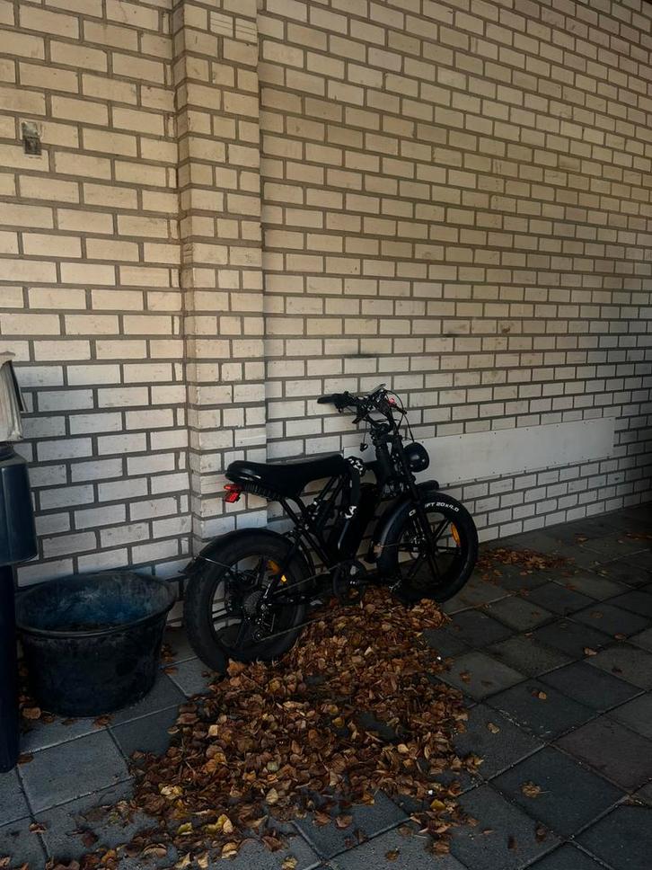 Fatbike h9, Fietsen en Brommers, Fietsen | Driewielfietsen, Zo goed als nieuw, Ophalen