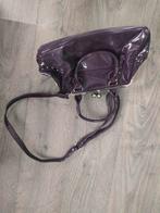 Paarse Handtas, Sieraden, Tassen en Uiterlijk, Tassen | Damestassen, Ophalen of Verzenden