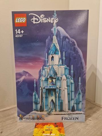 Lego 43197 Disney Frozen Ice Castle NIEUW  beschikbaar voor biedingen