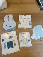 Nijntje Baby Jongen Versiering, Hobby en Vrije tijd, Feestartikelen, Ophalen of Verzenden, Zo goed als nieuw, Versiering, Geboorte of Huwelijk