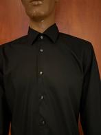 BOSS overhemd maat 43 origineel zgan, Kleding | Heren, Overhemden, BOSS, Zwart, B, Ophalen of Verzenden