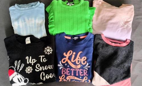 Pakket meisjeskleding maat 134, Kinderen en Baby's, Kinderkleding | Kinder-kledingpakketten, Gebruikt, Maat 134, Ophalen