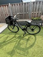 Zgan Transportfiets + telefoonhouder zwart 28 inch 53cm 7v, Fietsen en Brommers, Fietsen | Dames | Damesfietsen, Versnellingen