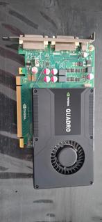 Nvidia QUADRO K2000D, Computers en Software, Videokaarten, Ophalen of Verzenden, Zo goed als nieuw, GDDR6, PCI-Express 4