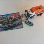 Lego vuilnisauto (lego 60118), Kinderen en Baby's, Speelgoed | Duplo en Lego, Ophalen of Verzenden