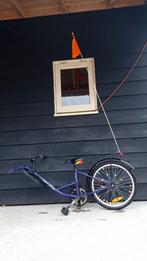 Aanhang fiets met 2 bijpassende bagagedragers, Fietsen en Brommers, Fietsaccessoires | Aanhangers en Karren, Ophalen of Verzenden