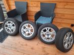 4x Ford Velgen; incl. goede winterbanden 175/65 R14, Ophalen, Gebruikt, Ford
