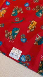 Vintage Zijden Sjaal met diverse print, Reine Seide, Ophalen of Verzenden, Zo goed als nieuw, Sjaal