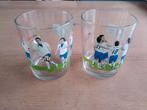 Nutella Italia Italië voetbal glazen 2006, Verzamelen, Glas en Borrelglaasjes, Ophalen of Verzenden, Zo goed als nieuw, Bierglas