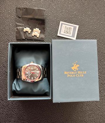 Beverly Hills-polo club horloge beschikbaar voor biedingen